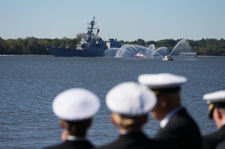 Ship parade kicks off events celebrating 250 years of the US Navy and Marine Corps | iNFOnews.ca