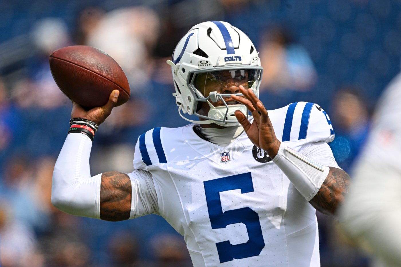 Colts QB Richardson shows up for offseason workouts, AP source says | iNFOnews.ca