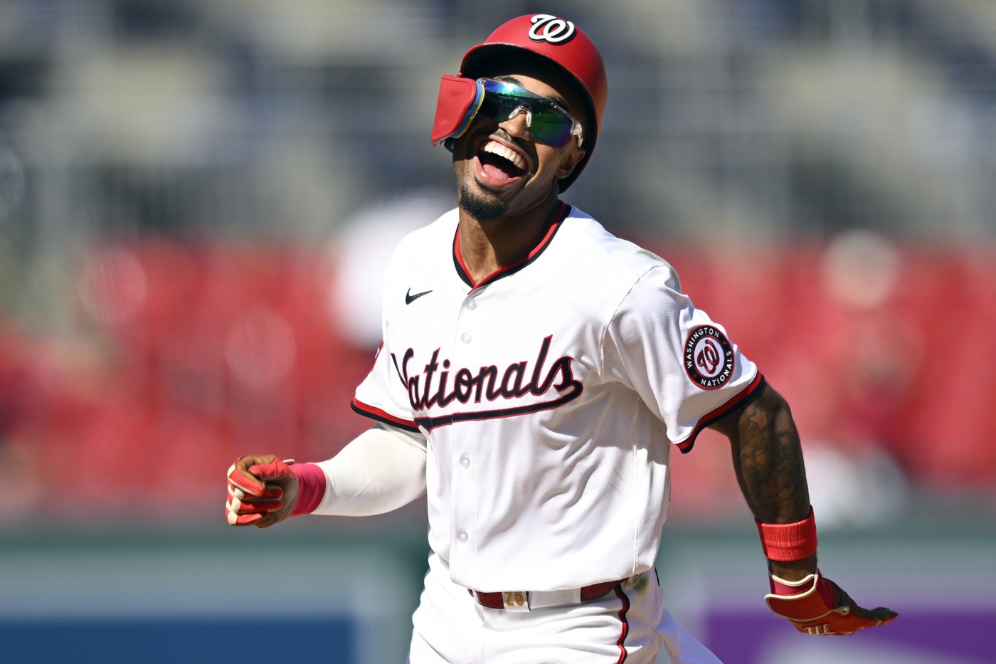 Nasim Nuñez homers twice as the Nationals complete a 3-game sweep of the Marlins | iNFOnews.ca