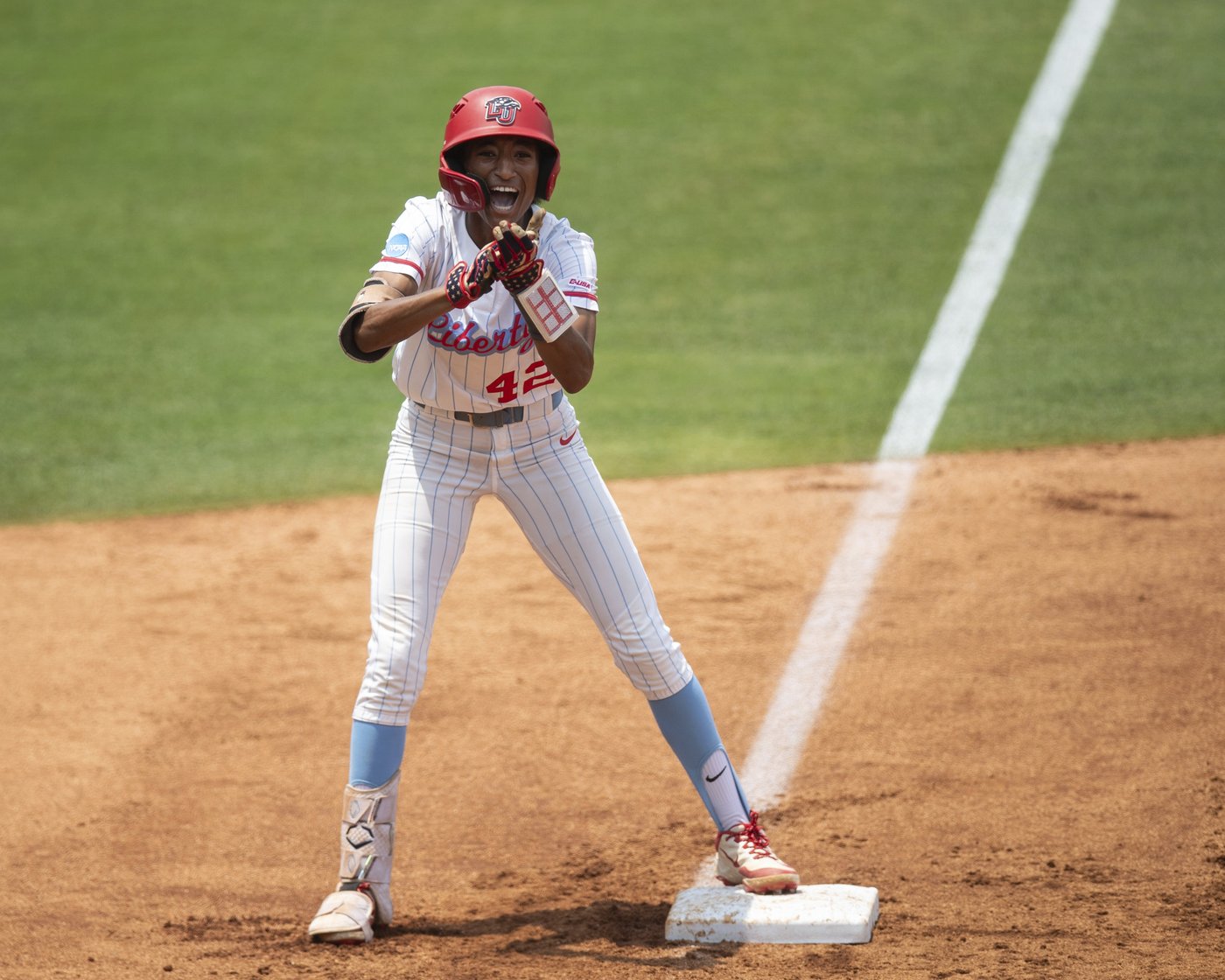 Liberty's remarkable journey: From double-wide trailers to NCAA super regionals | iNFOnews.ca Liberty's remarkable journey: From double-wide trailers to NCAA super regionals | iNFOnews.ca
