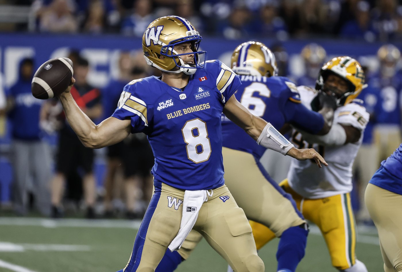 Veteran middle linebacker Wynton McManis to make debut with Hamilton Tiger-Cats | iNFOnews.ca