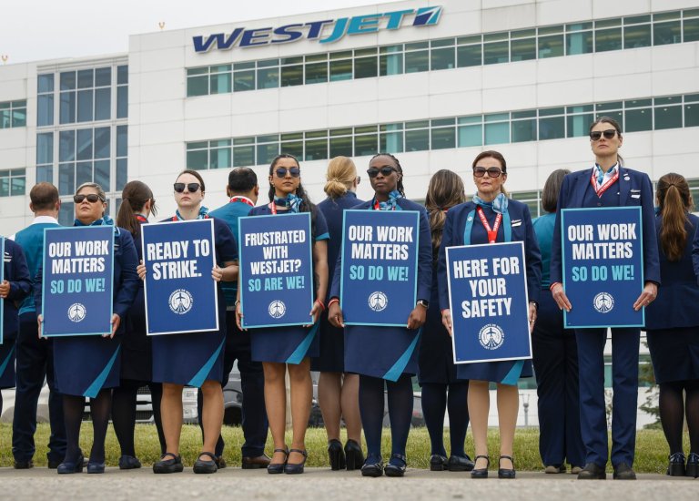 Were you planning to fly WestJet? What you need to know about the looming strike | iNFOnews.ca