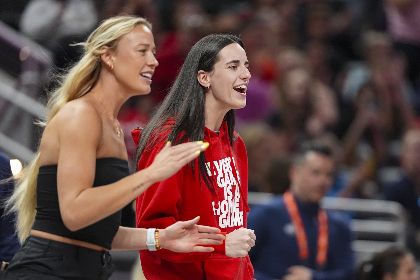 Caitlin Clark will miss 5th game with quad strain but could soon start 'ramping back up' | iNFOnews.ca Caitlin Clark will miss 5th game with quad strain but could soon start 'ramping back up' | iNFOnews.ca