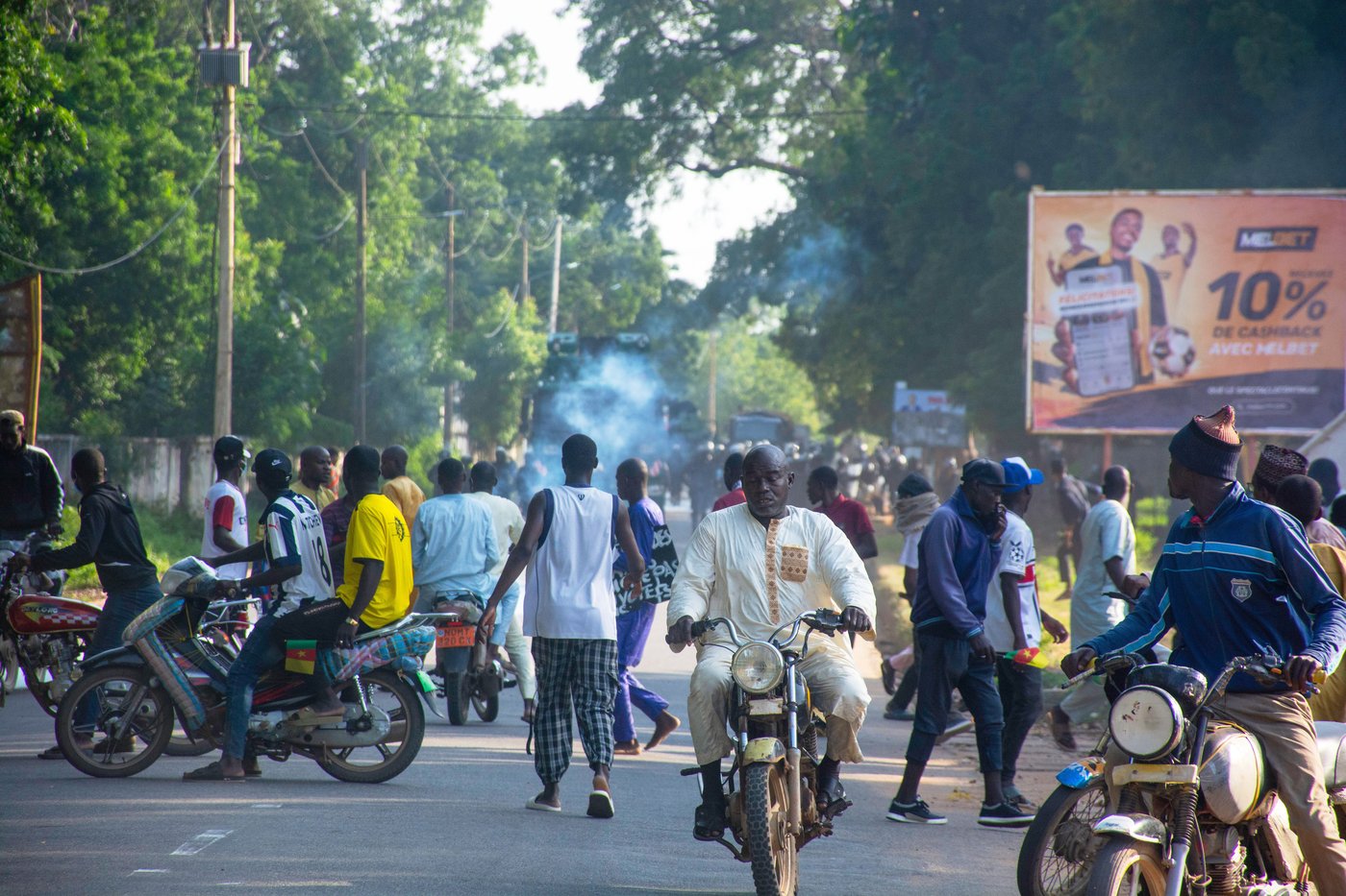 2 protesters shot dead as tensions rise in Cameroon ahead of election results, opposition says | iNFOnews.ca 2 protesters shot dead as tensions rise in Cameroon ahead of election results, opposition says | iNFOnews.ca