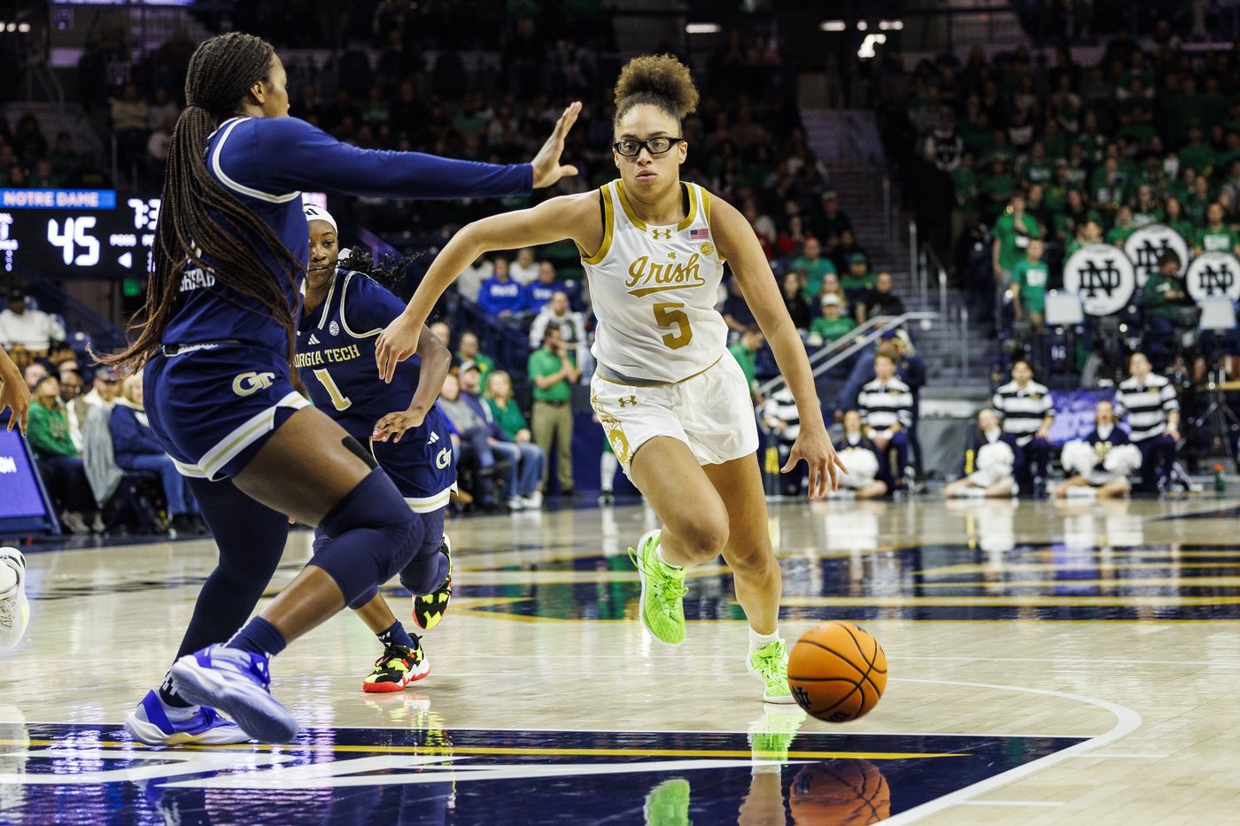 No. 3 Notre Dame surges past No. 17 Georgia Tech in second half for 81-66 victory | iNFOnews.ca