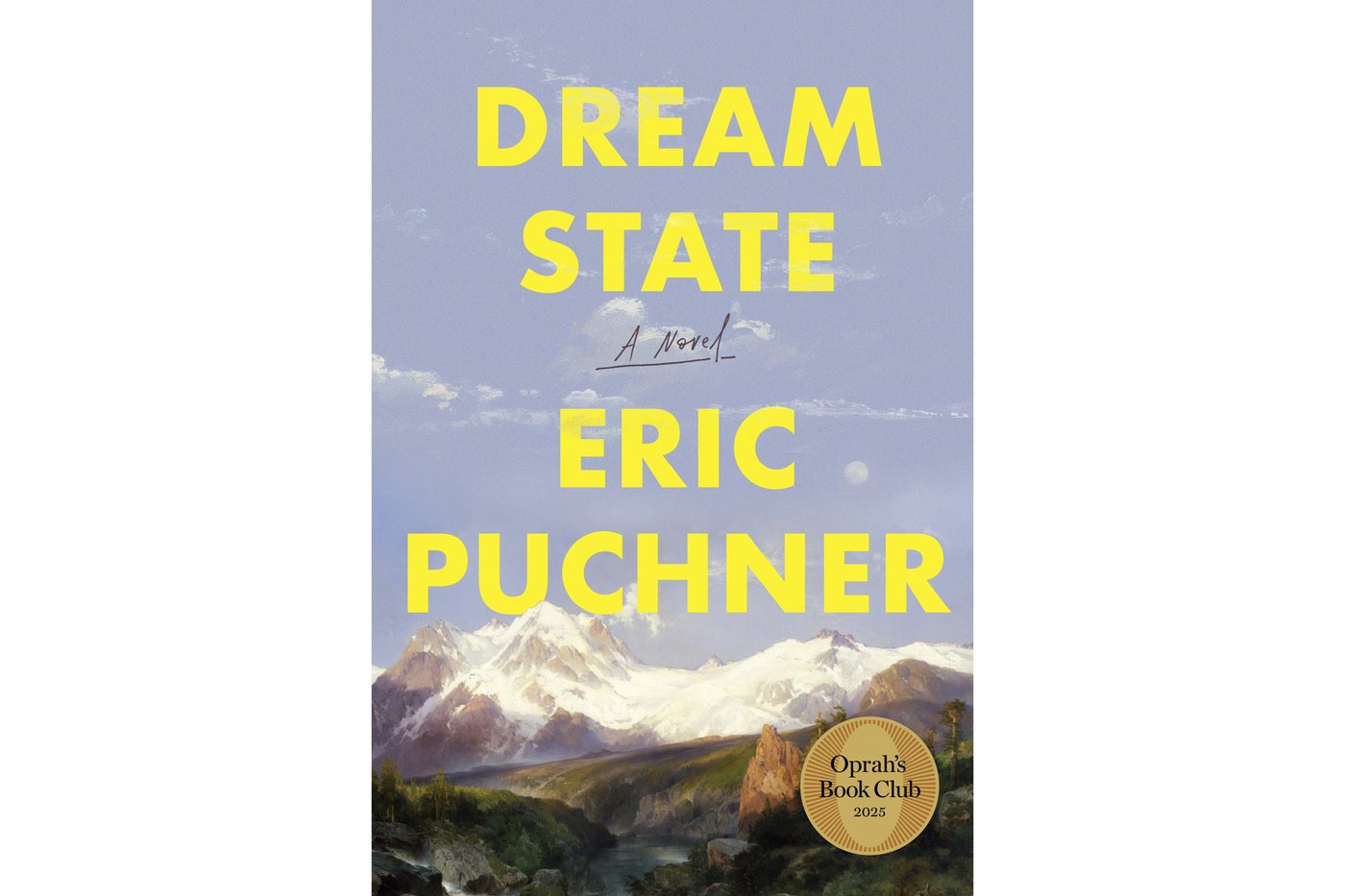 'Hello, Eric, it's Oprah.' Author Eric Puchner is latest member of Winfrey book club | iNFOnews.ca 'Hello, Eric, it's Oprah.' Author Eric Puchner is latest member of Winfrey book club | iNFOnews.ca