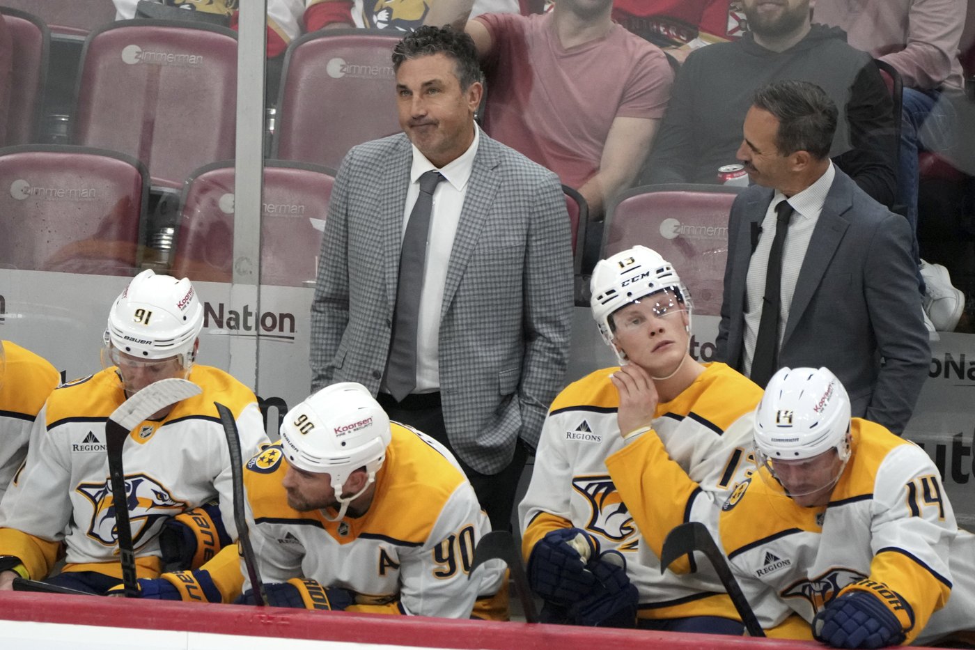 Frustration is mounting for the Predators, who are off to their worst start and last in the NHL | iNFOnews.ca