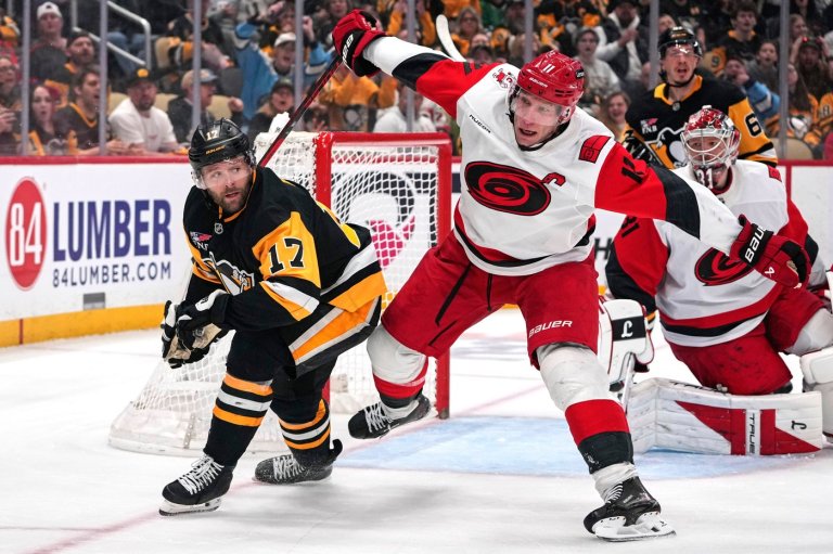 Hurricanes score 3 time on the power play in a 5-1 win over the Penguins | iNFOnews.ca