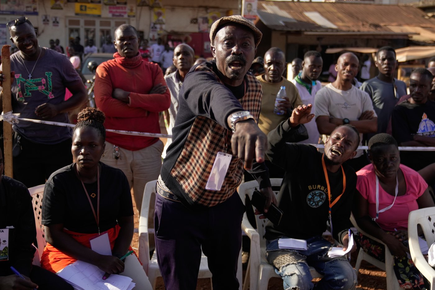 Uganda's president leads in tense election marred by internet shutdown and voting interference | iNFOnews.ca Uganda's president leads in tense election marred by internet shutdown and voting interference | iNFOnews.ca