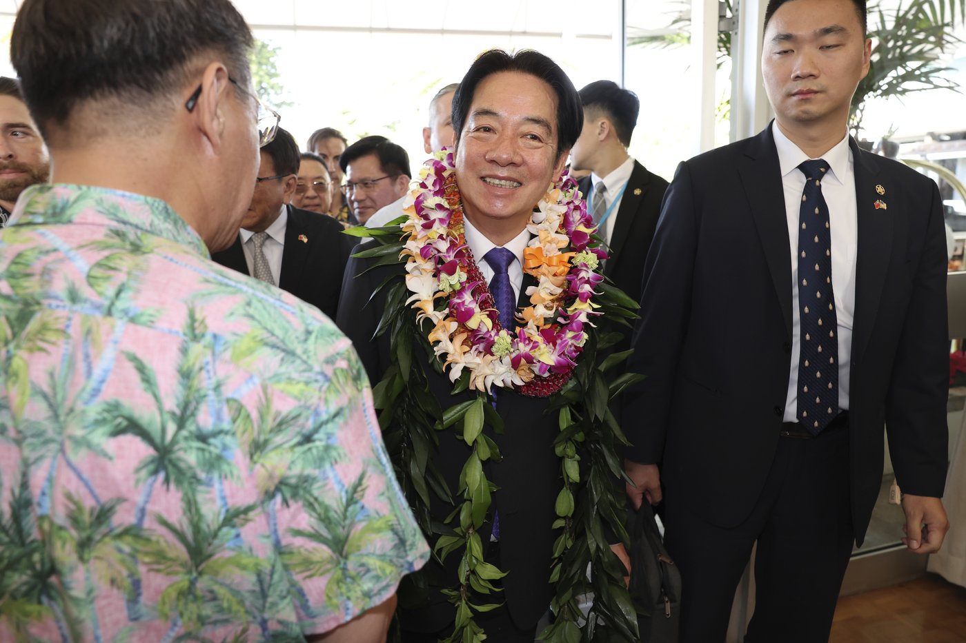 Taiwan's president arrives in Hawaii for a 2-day stop in the US as part of South Pacific visit | iNFOnews.ca