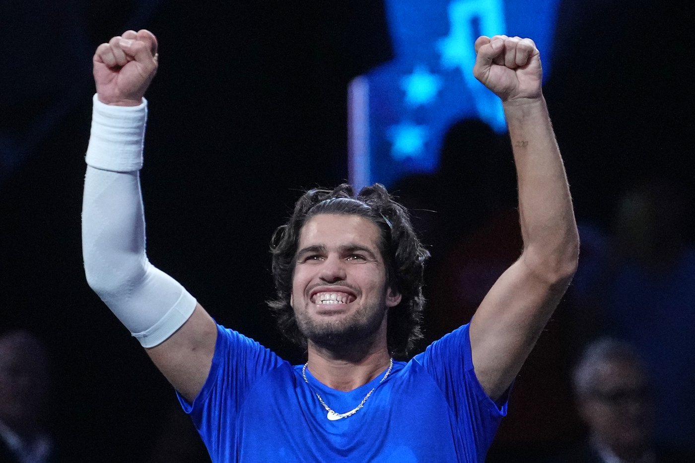 Alcaraz's drop shots secure a revenge win over Fritz as Europe takes 7-5 lead in Laver Cup | iNFOnews.ca