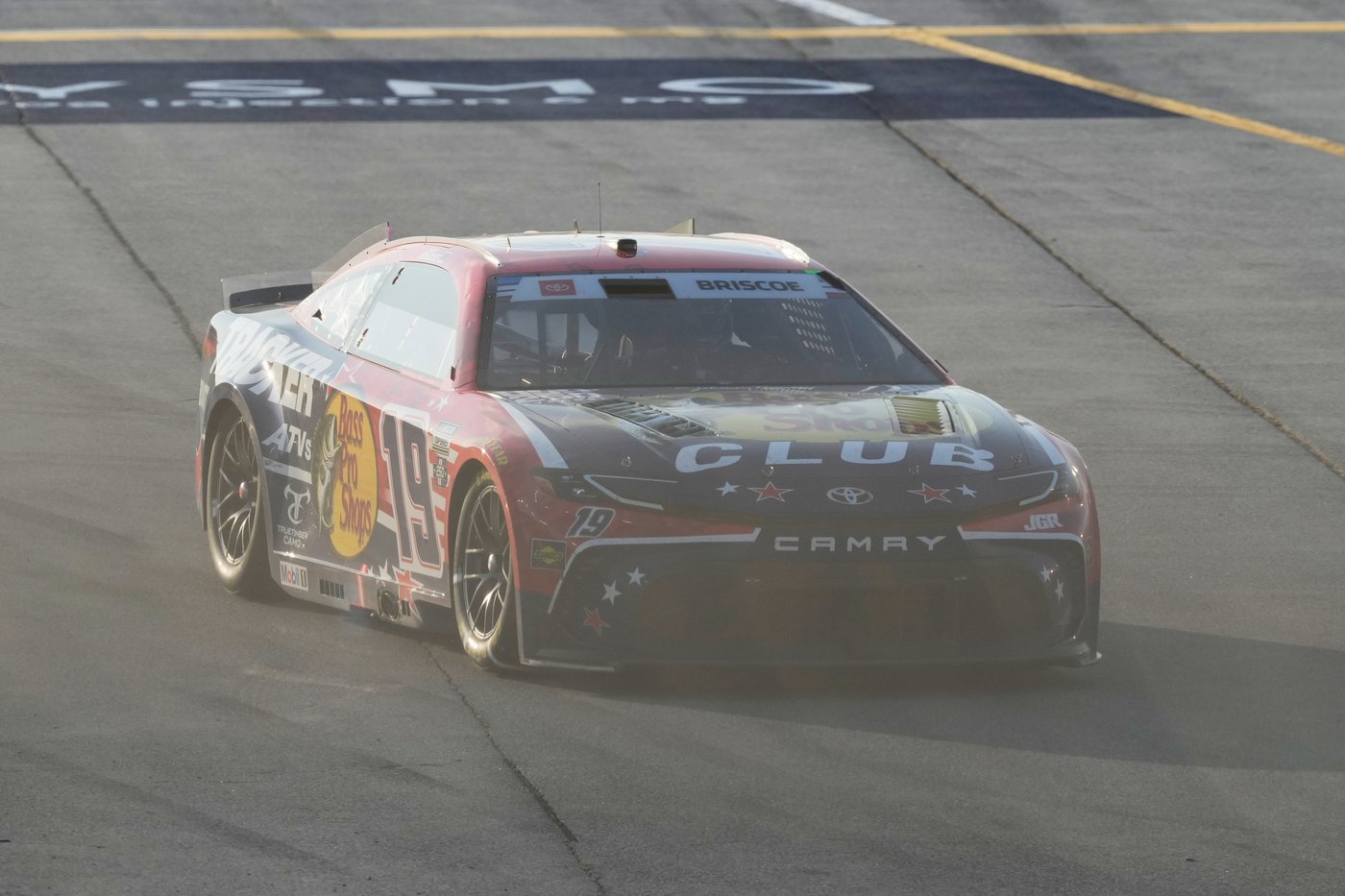 Briscoe holds off Bell in NASCAR’s return to Chicagoland Speedway | iNFOnews.ca Briscoe holds off Bell in NASCAR’s return to Chicagoland Speedway | iNFOnews.ca