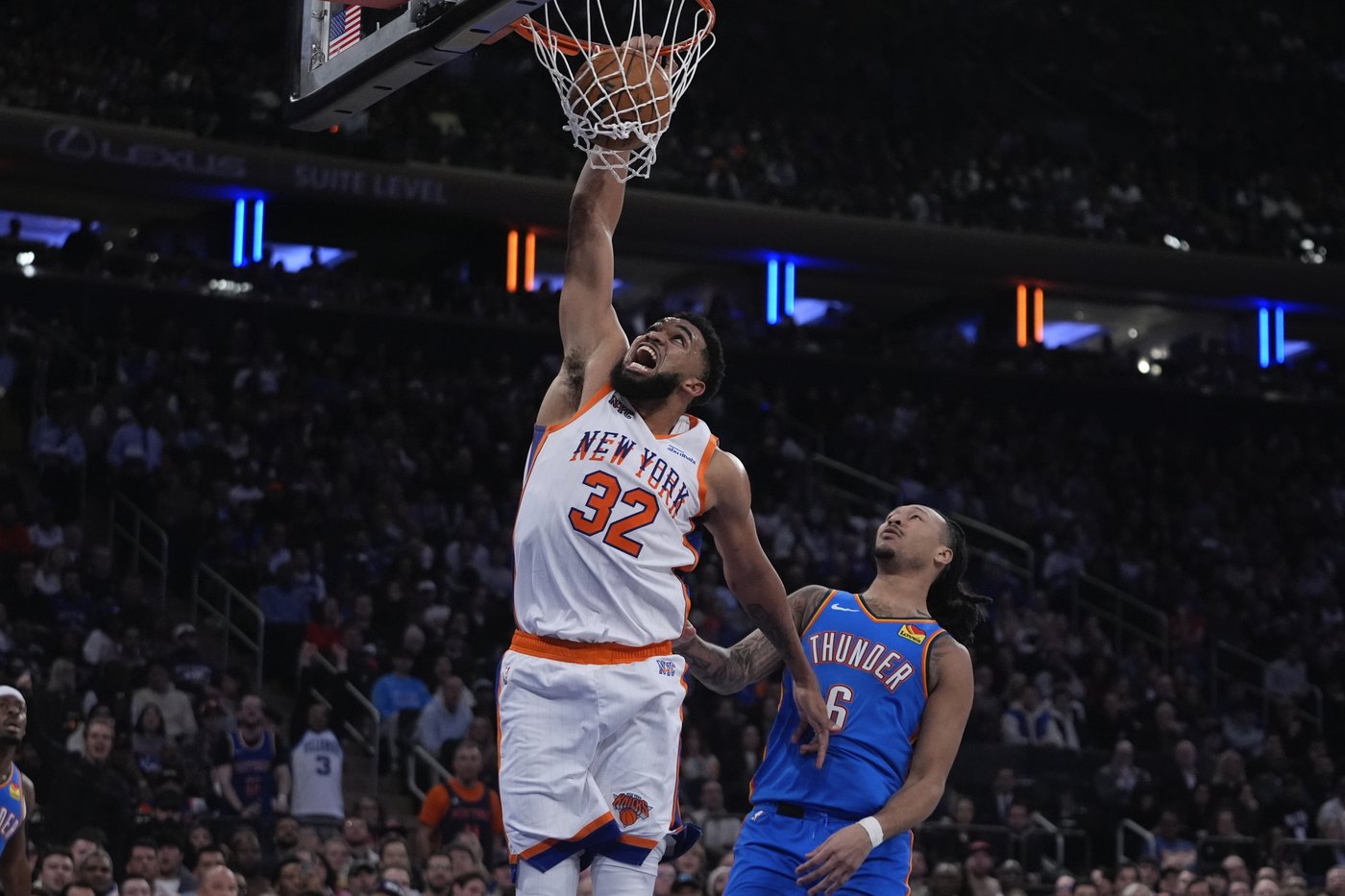 Thunder bounce back to rout Knicks 126-101 in first game since end of 15-game win streak | iNFOnews.ca Thunder bounce back to rout Knicks 126-101 in first game since end of 15-game win streak | iNFOnews.ca