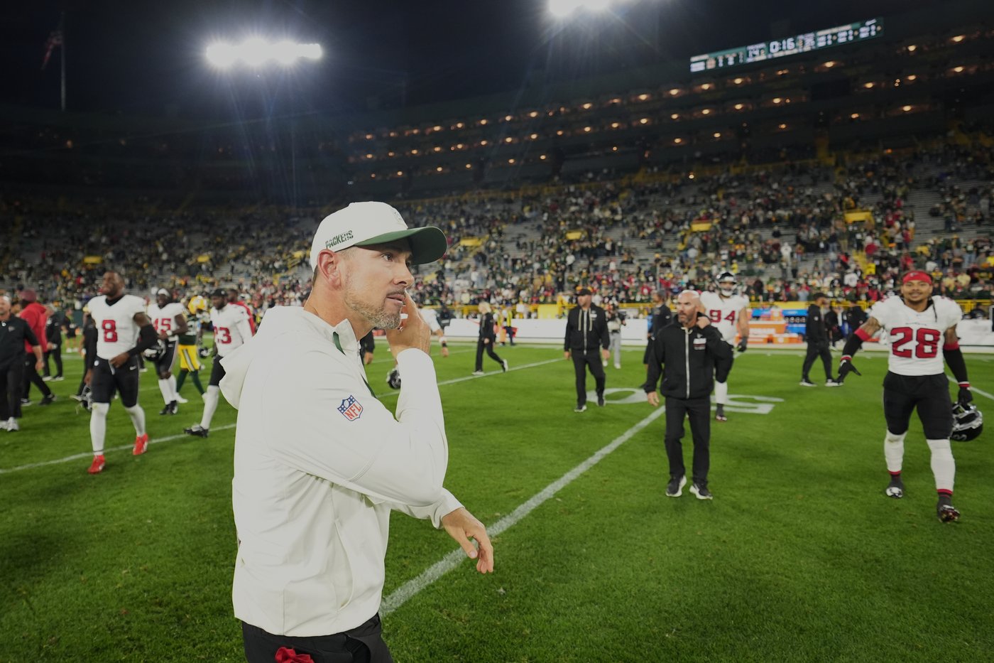 Packers booed in a Lambeau flop as they get blown out by Falcons in home opener | iNFOnews.ca Packers booed in a Lambeau flop as they get blown out by Falcons in home opener | iNFOnews.ca