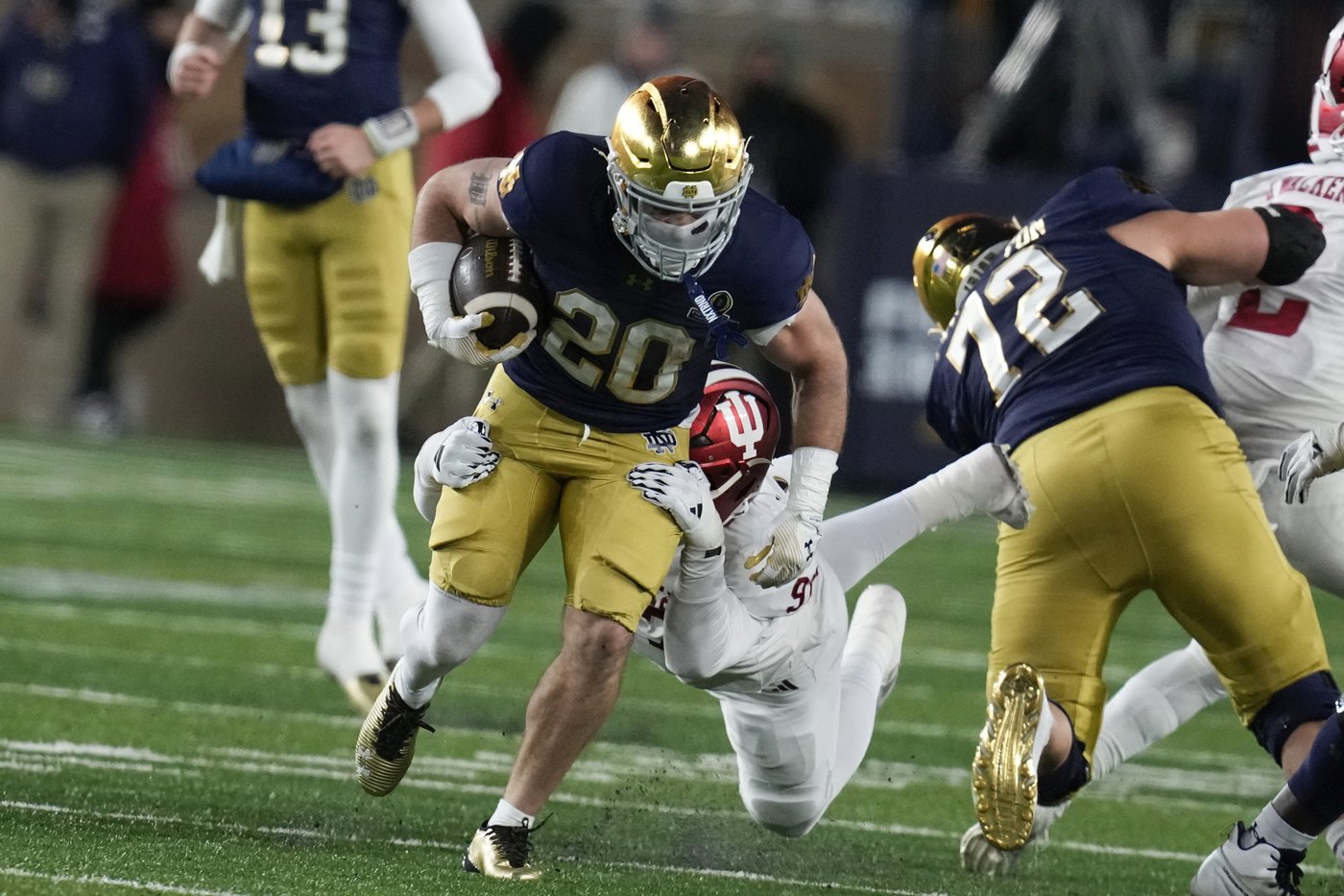 Depleted Notre Dame defense hopes to make an impact against Georgia in CFP quarterfinals | iNFOnews.ca