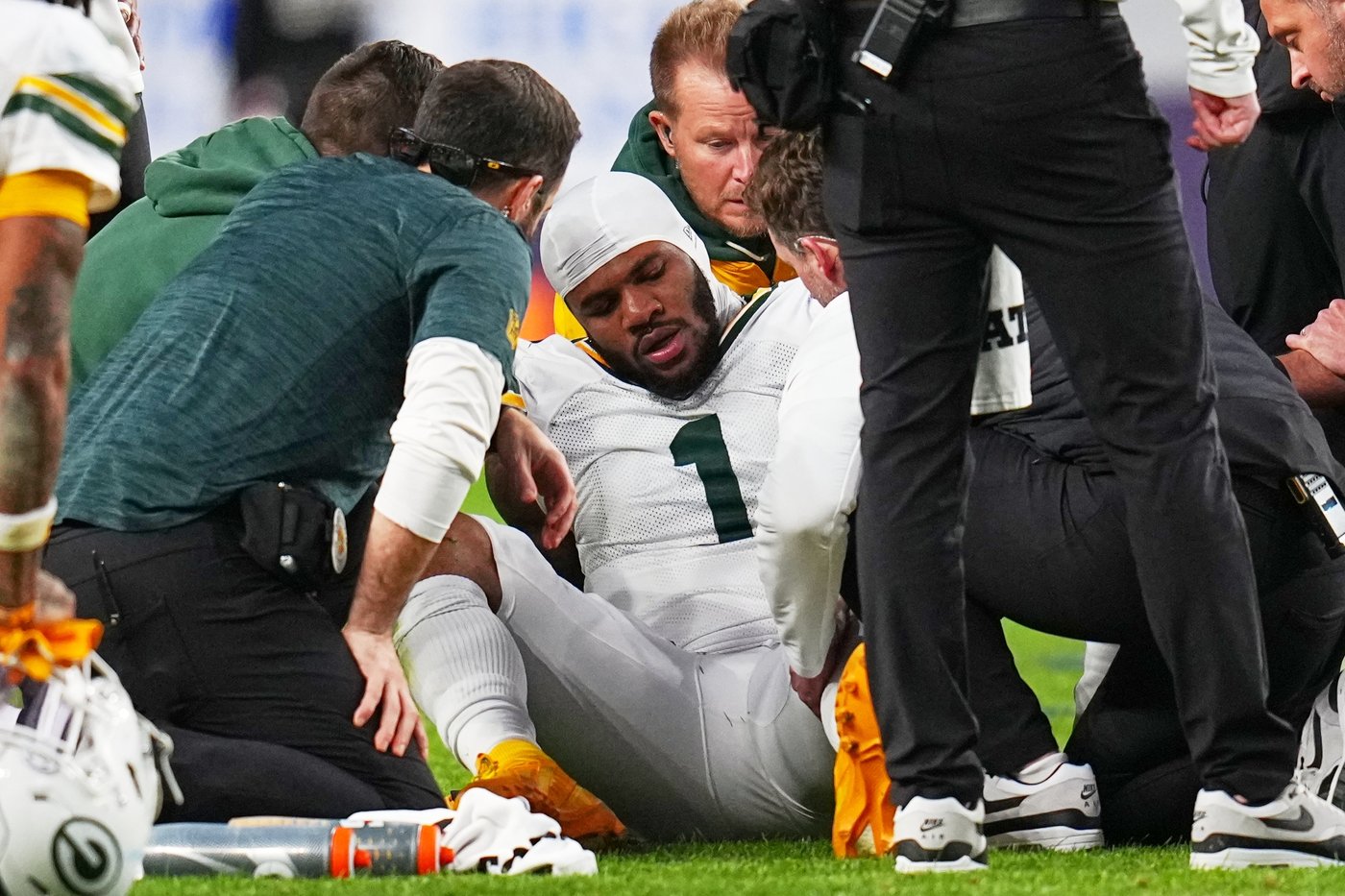 MRI confirms Packers' Micah Parsons tore his ACL, AP source says | iNFOnews.ca MRI confirms Packers' Micah Parsons tore his ACL, AP source says | iNFOnews.ca
