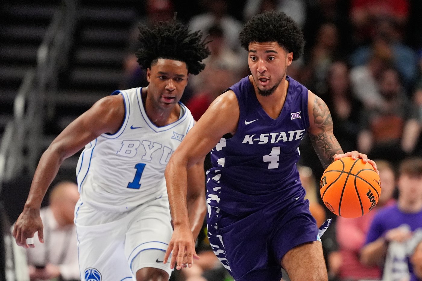AJ Dybantsa scores 40 as No. 10 seed BYU beats Kansas State 105-91 in the Big 12 Tournament | iNFOnews.ca