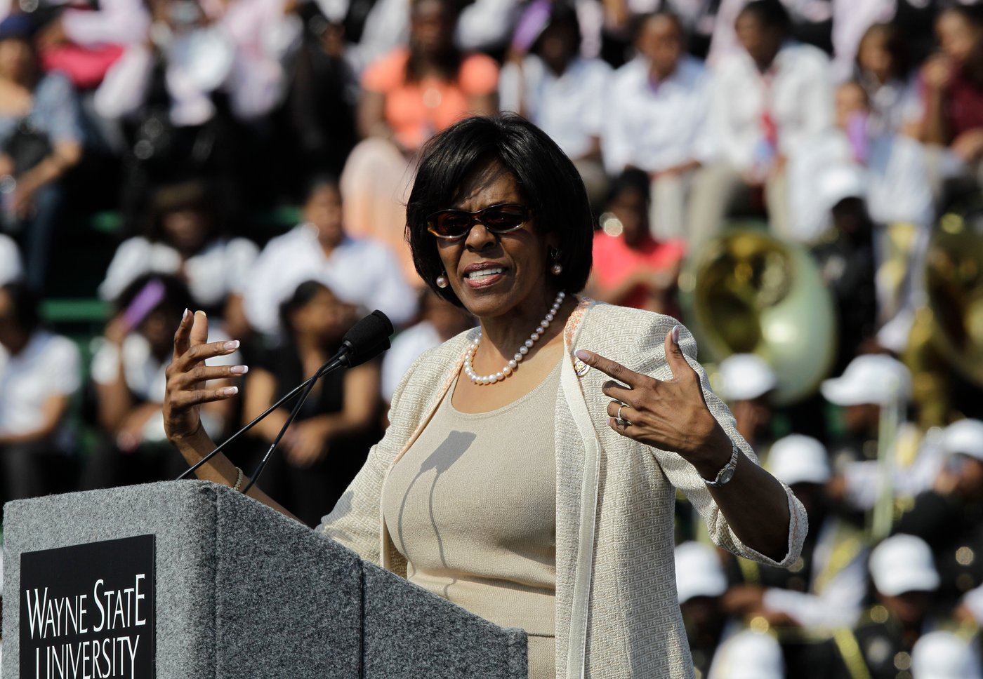 Congresswoman Carolyn Cheeks Kilpatrick, a tireless advocate for Detroit, dies at age 80 | iNFOnews.ca
