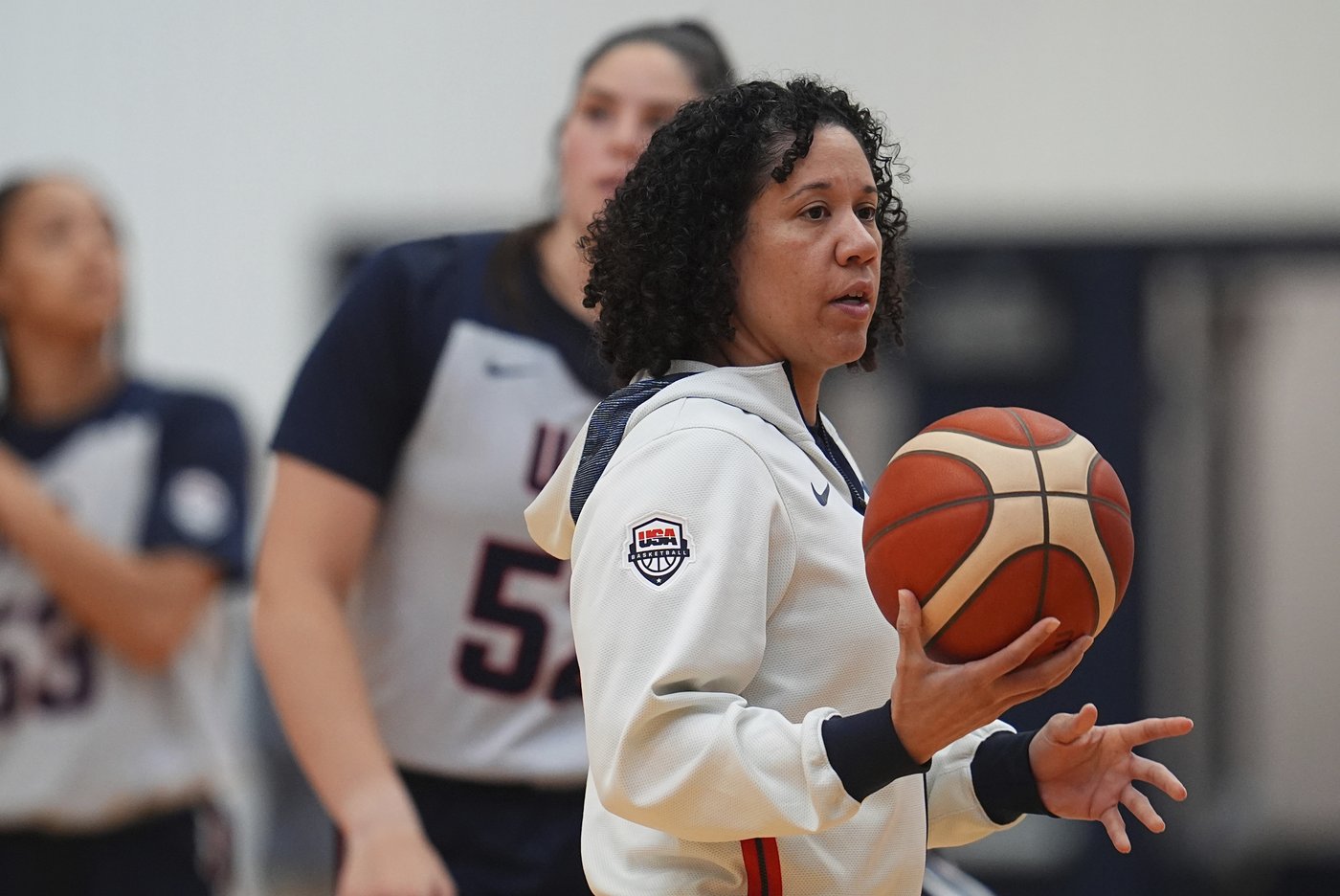 Kara Lawson is named head coach of the US women's basketball team for the 2028 LA Olympics | iNFOnews.ca Kara Lawson is named head coach of the US women's basketball team for the 2028 LA Olympics | iNFOnews.ca