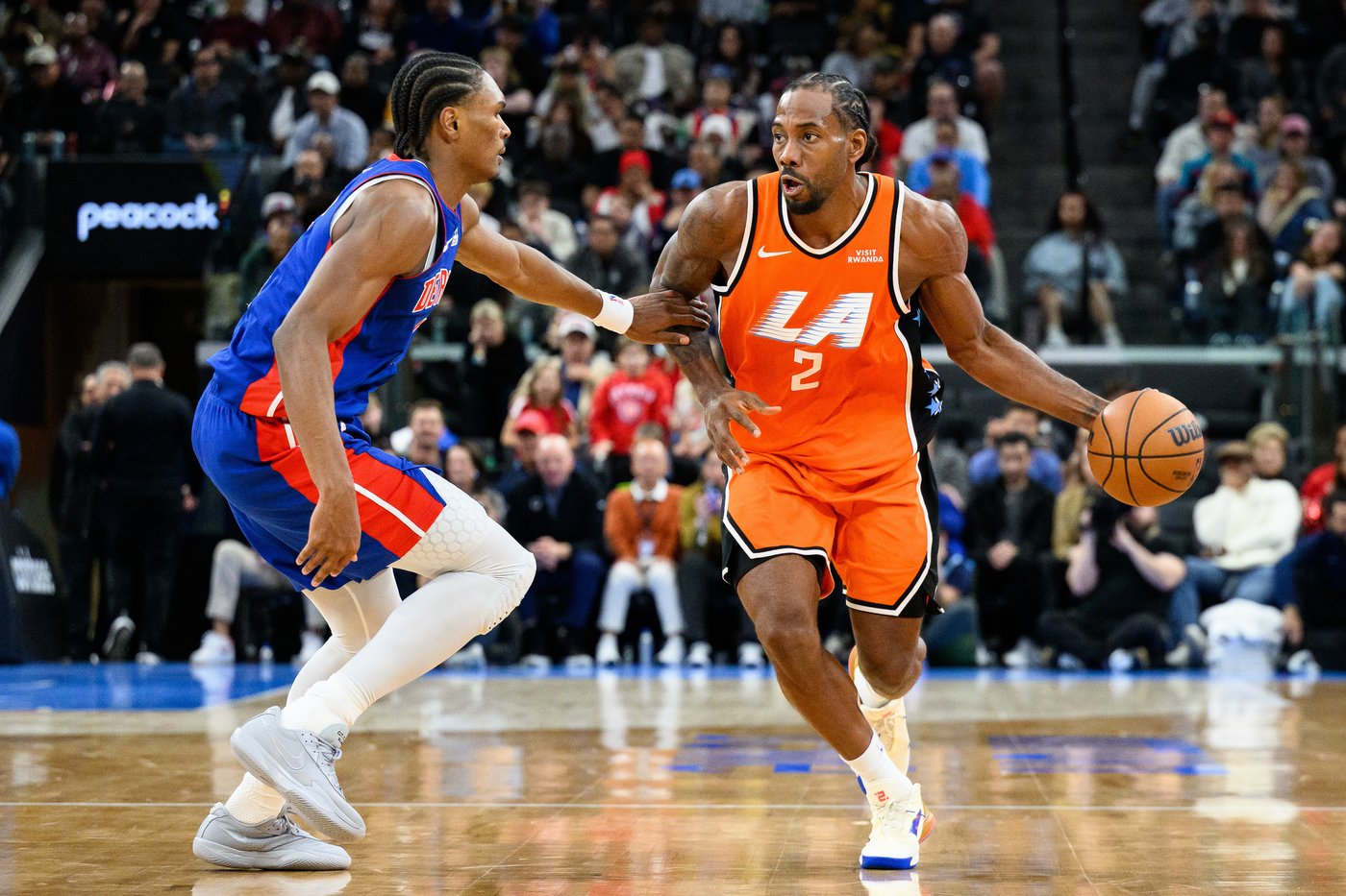 Kawhi Leonard scores career-best 55 points, ties Clippers' franchise record | iNFOnews.ca Kawhi Leonard scores career-best 55 points, ties Clippers' franchise record | iNFOnews.ca