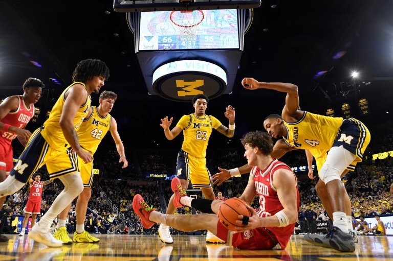 Yaxel Lendeborg scores 18 points, grabs 9 rebounds and No. 3 Michigan beats Ohio State 74-62 | iNFOnews.ca