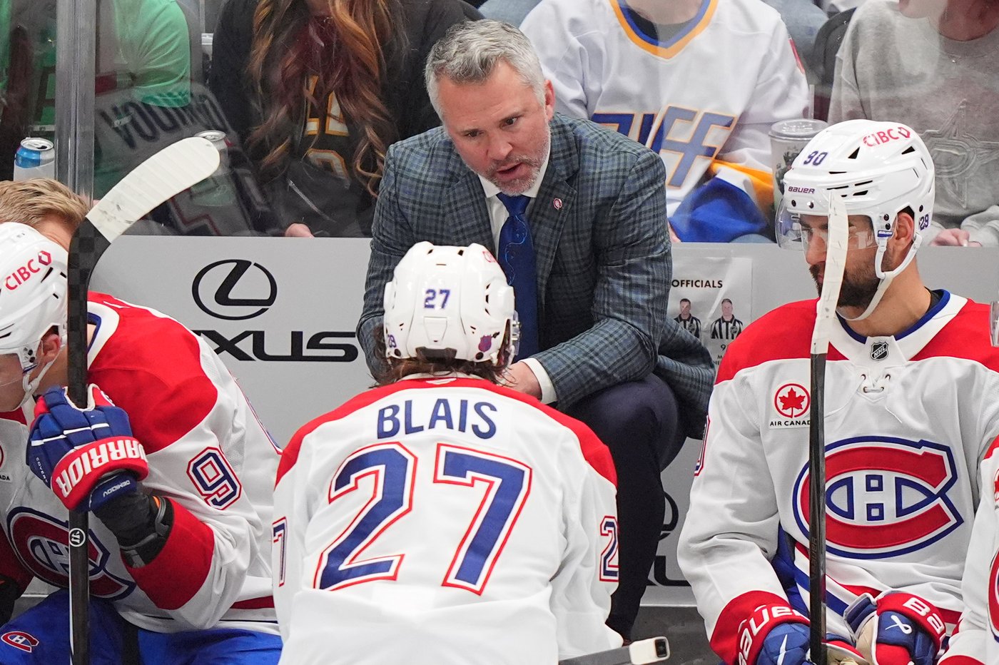 Canadiens sign head coach Martin St. Louis to multi-year contract extension | iNFOnews.ca