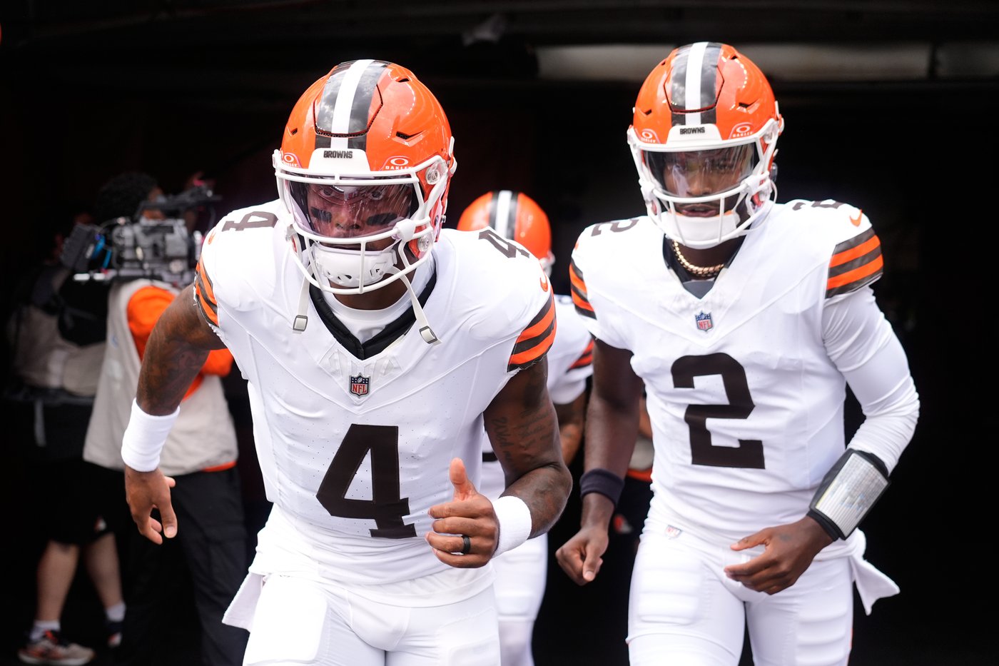 Monken says Watson's postgame comments won't factor in decision about Browns starting QB | iNFOnews.ca