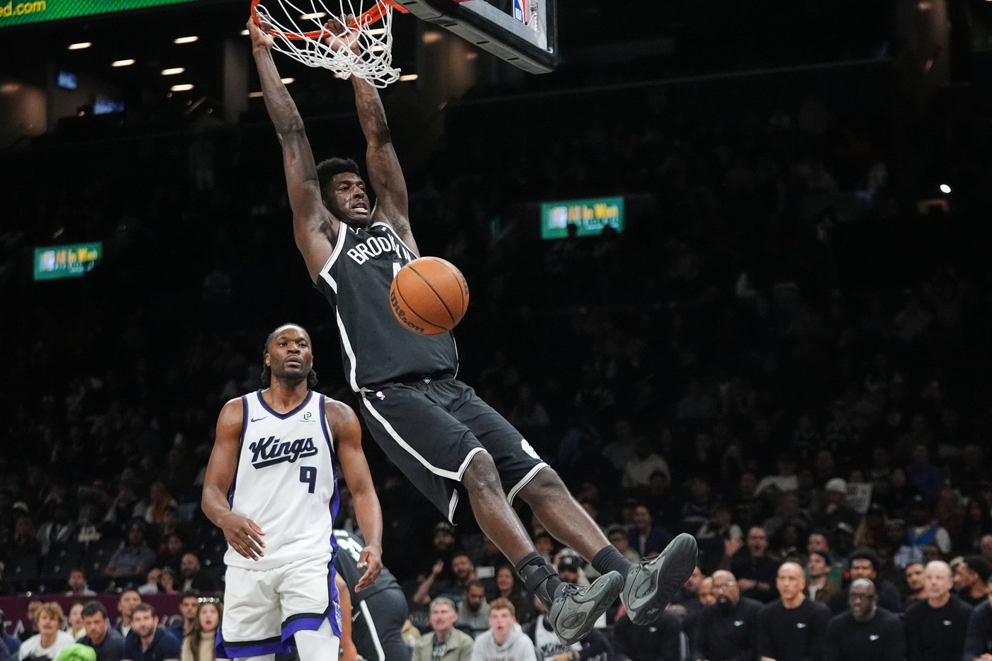 Nets rout Kings 116-99 to end 10-game losing streak | iNFOnews.ca