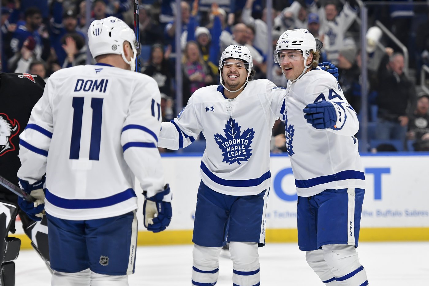 Maple Leafs win 6-3 in Buffalo as Sabres record 12th straight loss | iNFOnews.ca