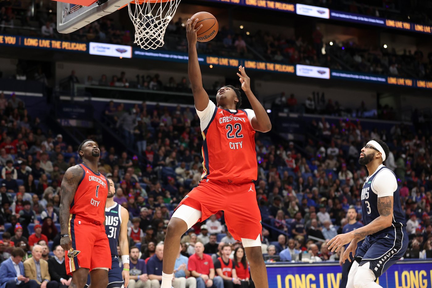 Zion Williamson scores 24 to lead Pelicans over Mavericks for 5th straight win | iNFOnews.ca