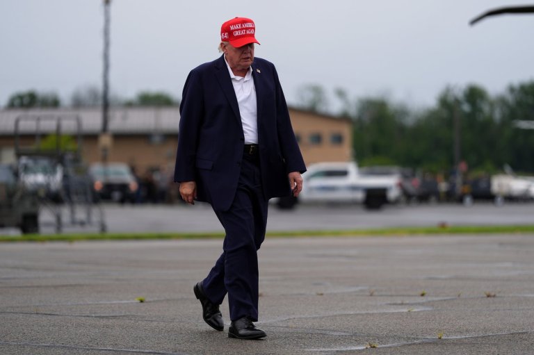 As midterm elections approach, Republican candidates weigh how closely to align with Trump | iNFOnews.ca