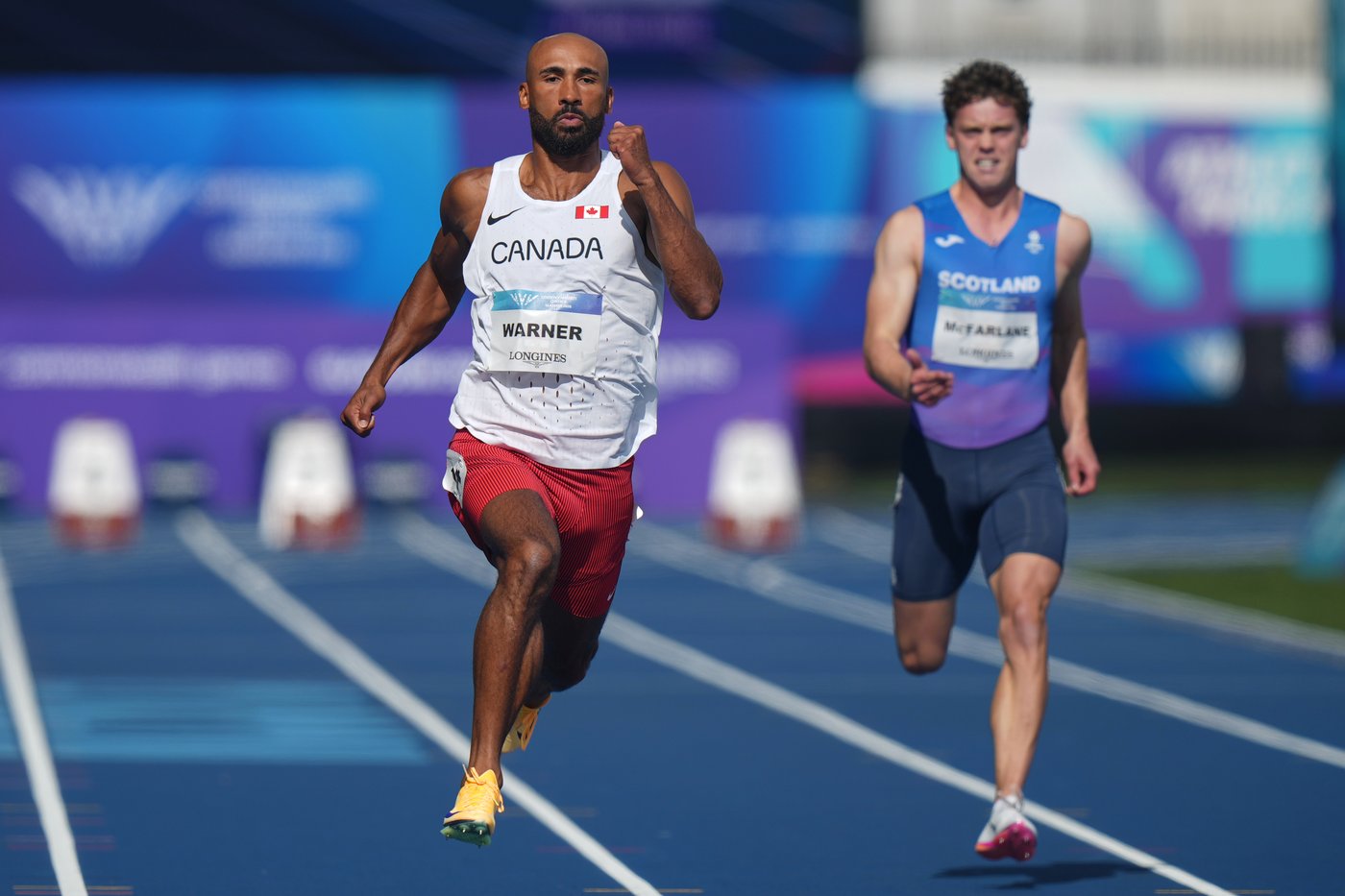 Warner takes decathlon lead, Canada adds six medals on Day 7 of Commonwealth Games | iNFOnews.ca Warner takes decathlon lead, Canada adds six medals on Day 7 of Commonwealth Games | iNFOnews.ca