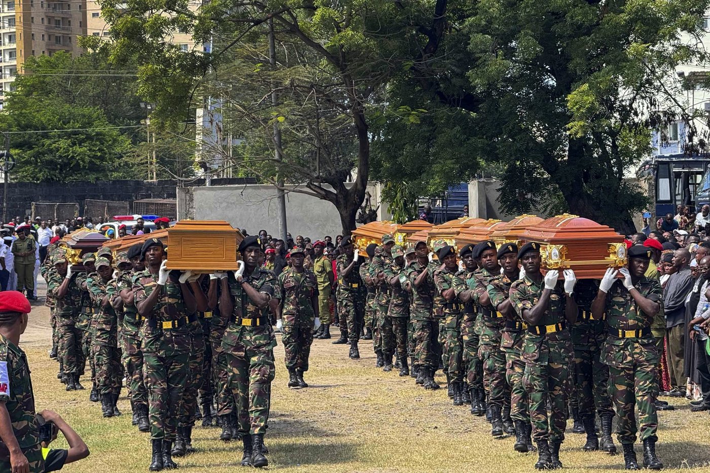 Rescue efforts will continue at collapsed building in Tanzania where at least 13 died | iNFOnews.ca Rescue efforts will continue at collapsed building in Tanzania where at least 13 died | iNFOnews.ca