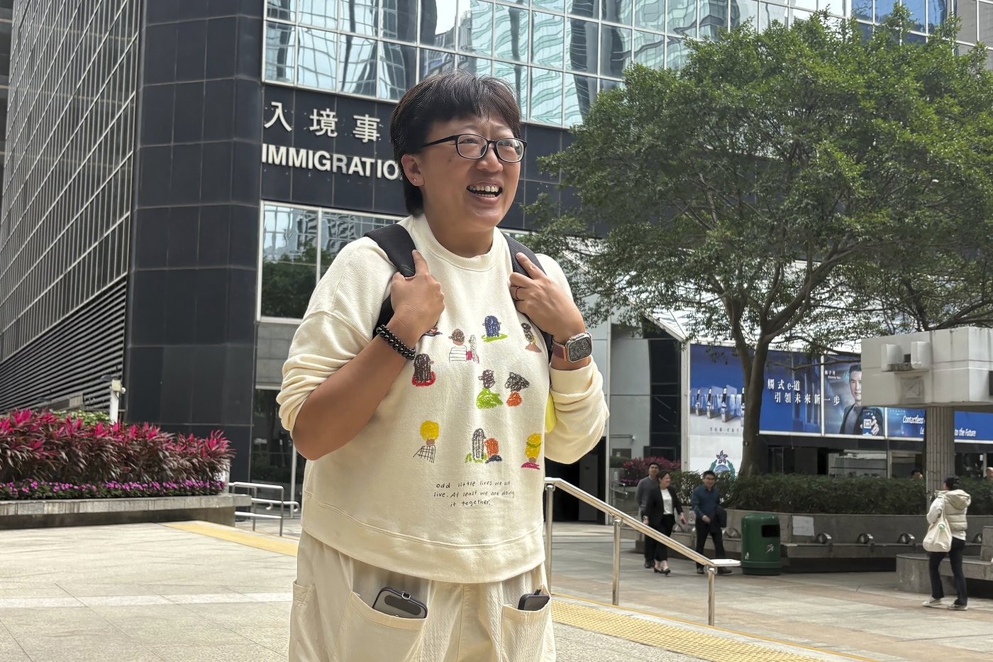 Social worker imprisoned nearly 4 years for mediation attempts at Hong Kong protests | iNFOnews.ca Social worker imprisoned nearly 4 years for mediation attempts at Hong Kong protests | iNFOnews.ca