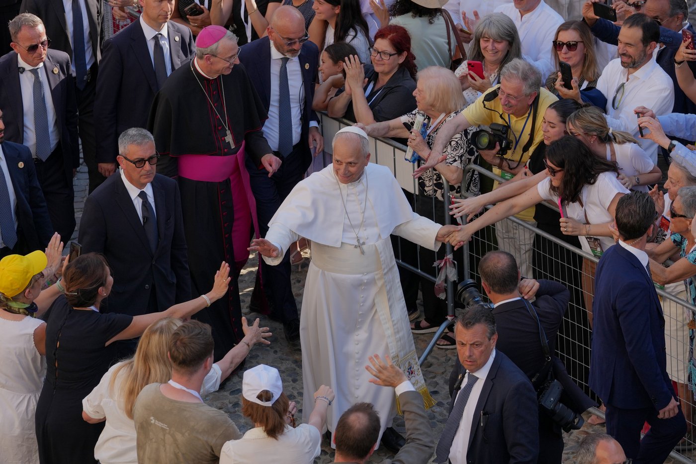 Pope Leo XIV exalts first American saint Cabrini as a model for Christians for her care of migrants | iNFOnews.ca