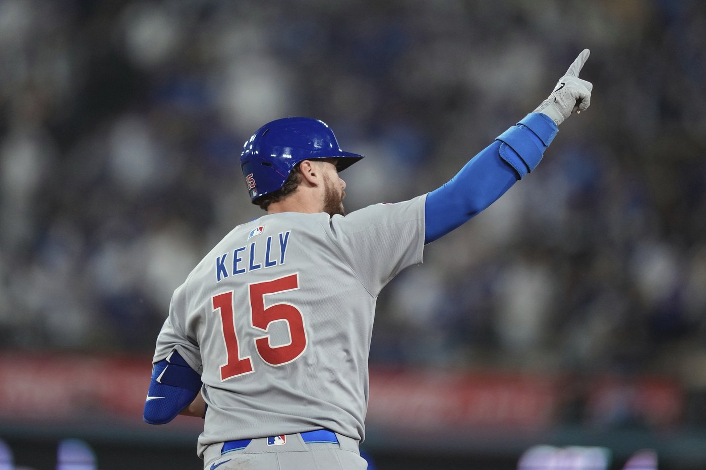 Brown's strong start and Kelly's 2 homers lead Cubs over Dodgers 16-0 | iNFOnews.ca