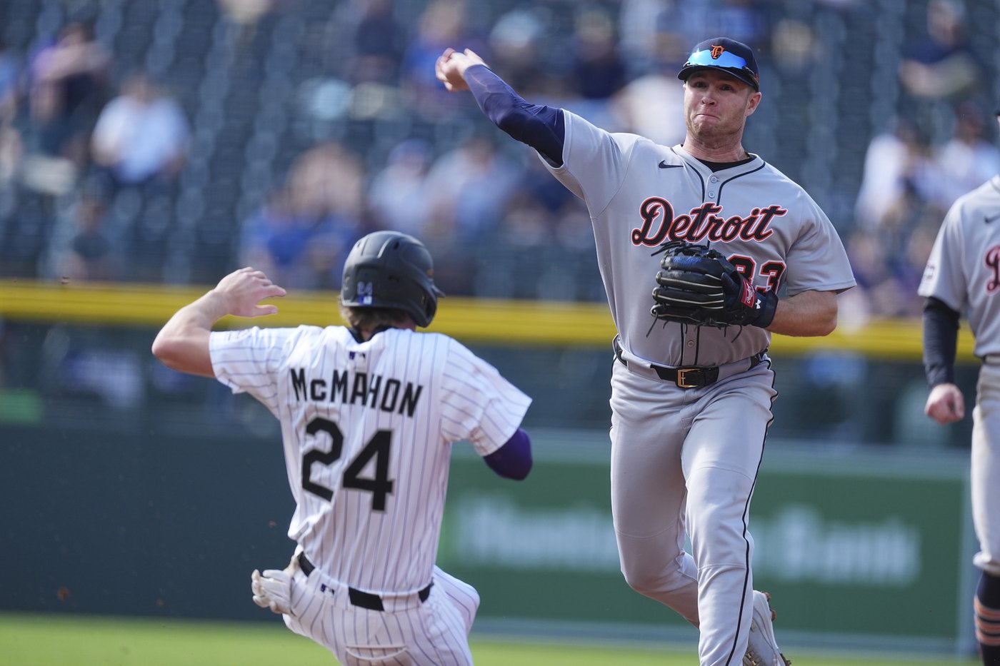 Montero, Keith lead Tigers over slumping Rockies 11-1 to sweep doubleheader | iNFOnews.ca
