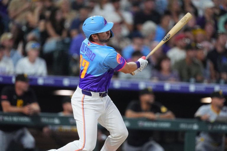 Fulford's pinch 2-run double in 8th lifts Rockies past Pirates 4-3, Freeland reaches 1,000 Ks | iNFOnews.ca