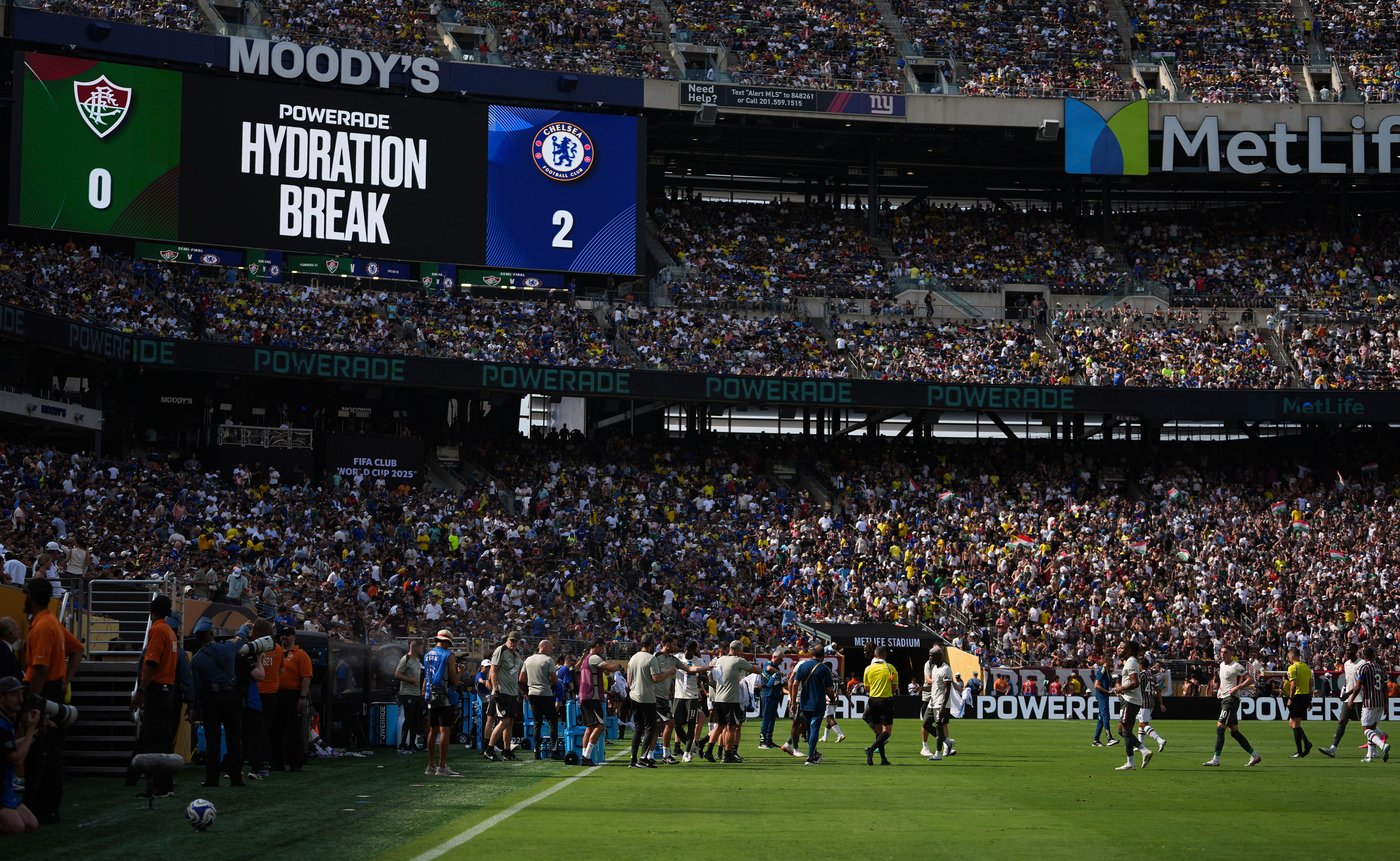 This year's World Cup games could be sizzling. Here's what's being done to prepare for extreme heat | iNFOnews.ca