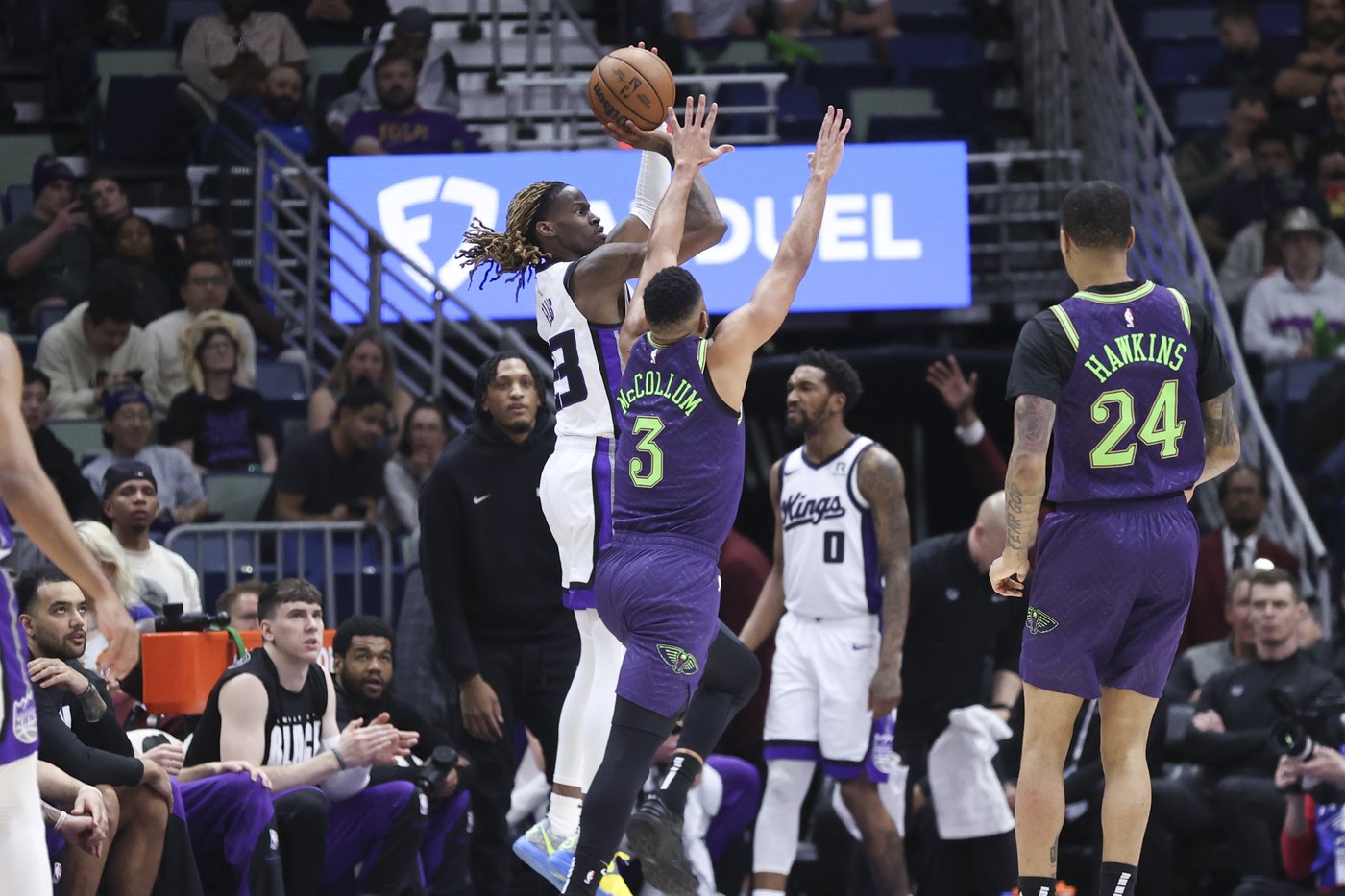 Ellis' 27 points off the bench helps the Kings hold on to beat Williamson and the Pelicans 119-111 | iNFOnews.ca Ellis' 27 points off the bench helps the Kings hold on to beat Williamson and the Pelicans 119-111 | iNFOnews.ca