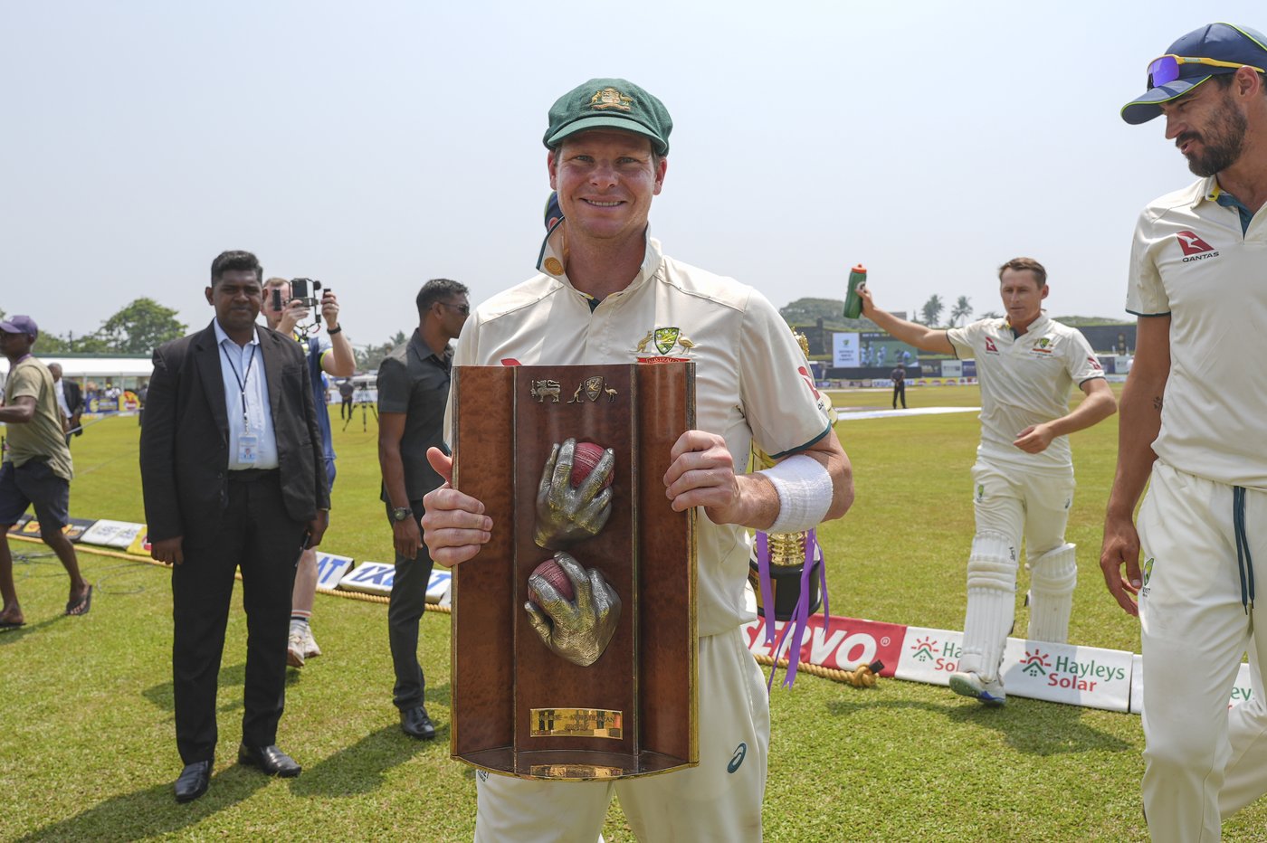 Australia secures first test series win in Sri Lanka in 14 years | iNFOnews.ca Australia secures first test series win in Sri Lanka in 14 years | iNFOnews.ca