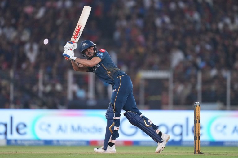 Gujarat notches a 4-wicket win over Bengaluru in the Indian Premier League | iNFOnews.ca