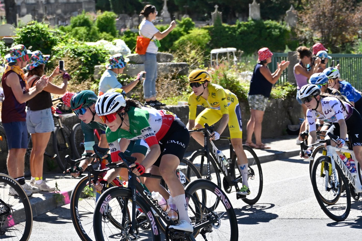 Niewiadoma-Phinney wins Mont Ventoux stage to take overall lead on Women's Tour de France | iNFOnews.ca