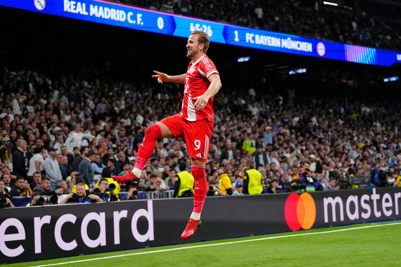 Harry Kane leads Bayern to 2-1 win over Real Madrid in 1st leg of Champions League quarterfinals | iNFOnews.ca