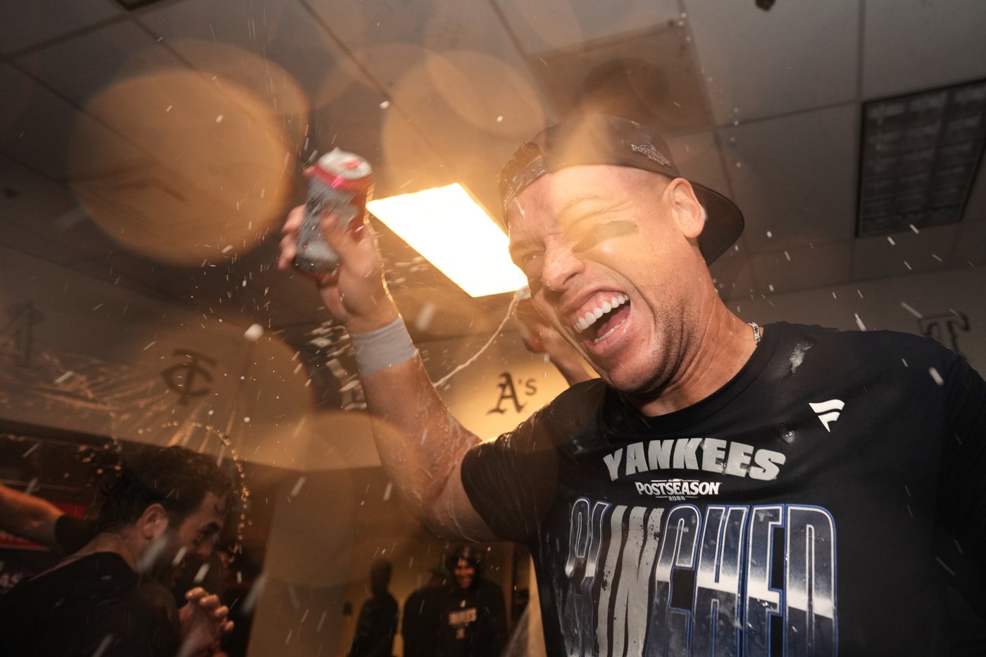 Judge hits first homer since May 24 as Yankees clinch record 61st postseason berth, 9th in 10 years | iNFOnews.ca