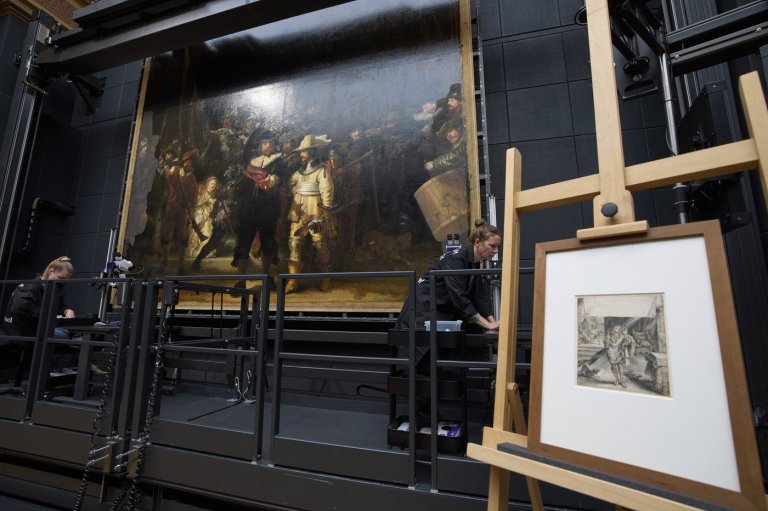 Rembrandt copied another artist's canine for his famous 'Night Watch' | iNFOnews.ca