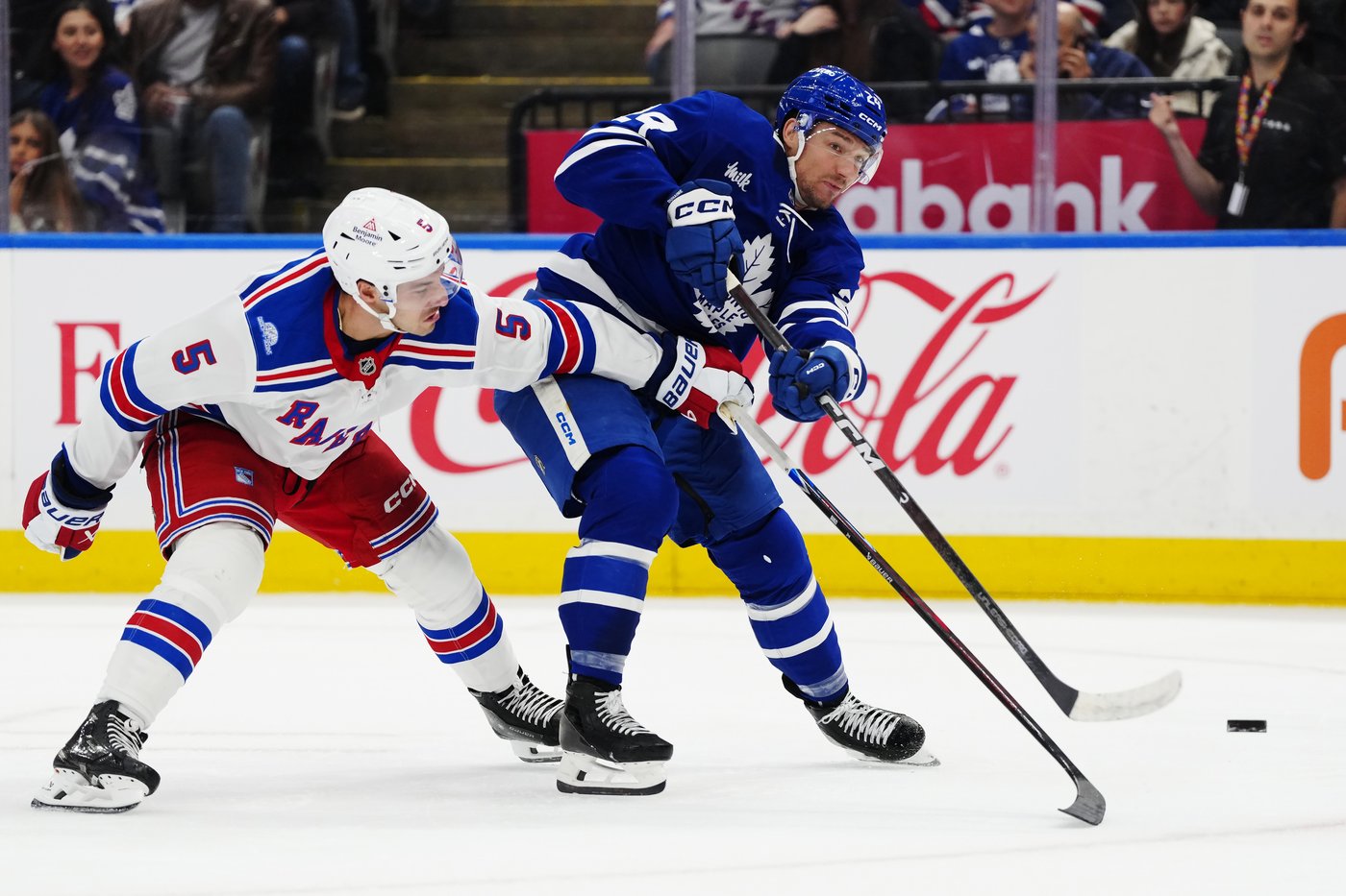 'Fast, predictable, hard hockey': Maple Leafs' fourth line making big impact | iNFOnews.ca