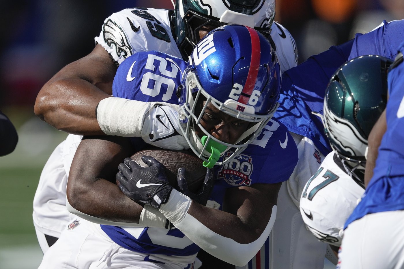 The Giants' offense reaches a new low as New York falls to 0-4 at home | iNFOnews.ca The Giants' offense reaches a new low as New York falls to 0-4 at home | iNFOnews.ca