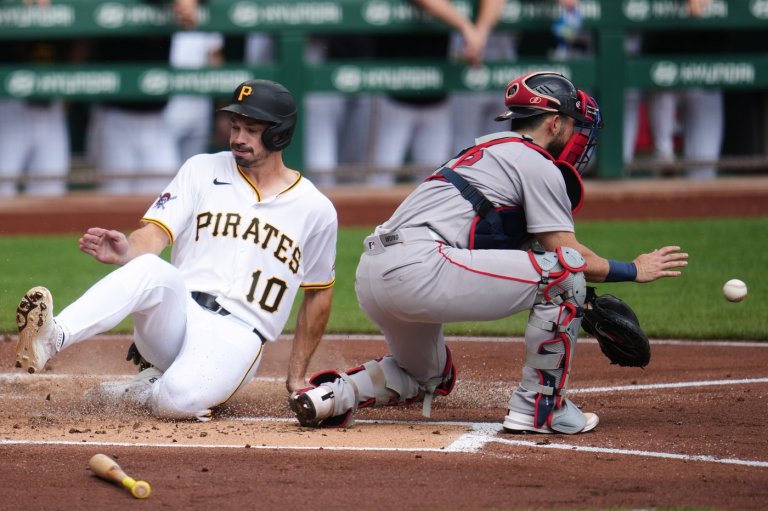 Reynolds, Lowe, and Yorke each drive in 2 runs, Pirates beat Red Sox 8-3 after 2 1/2-hour delay | iNFOnews.ca