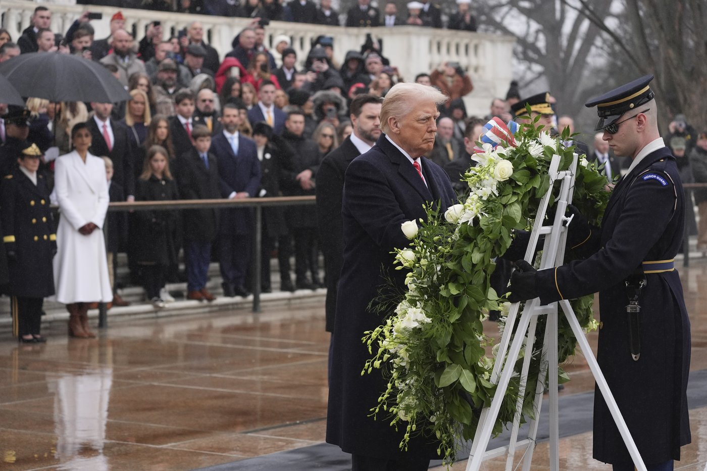 PHOTO COLLECTION: Trump Inauguration Arlington National Cemetery | iNFOnews.ca PHOTO COLLECTION: Trump Inauguration Arlington National Cemetery | iNFOnews.ca